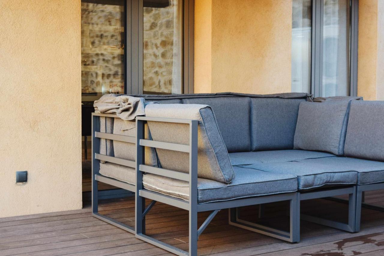 Keldomenech Bed&Art Luxury Apartment For Art Lover Besalú Extérieur photo