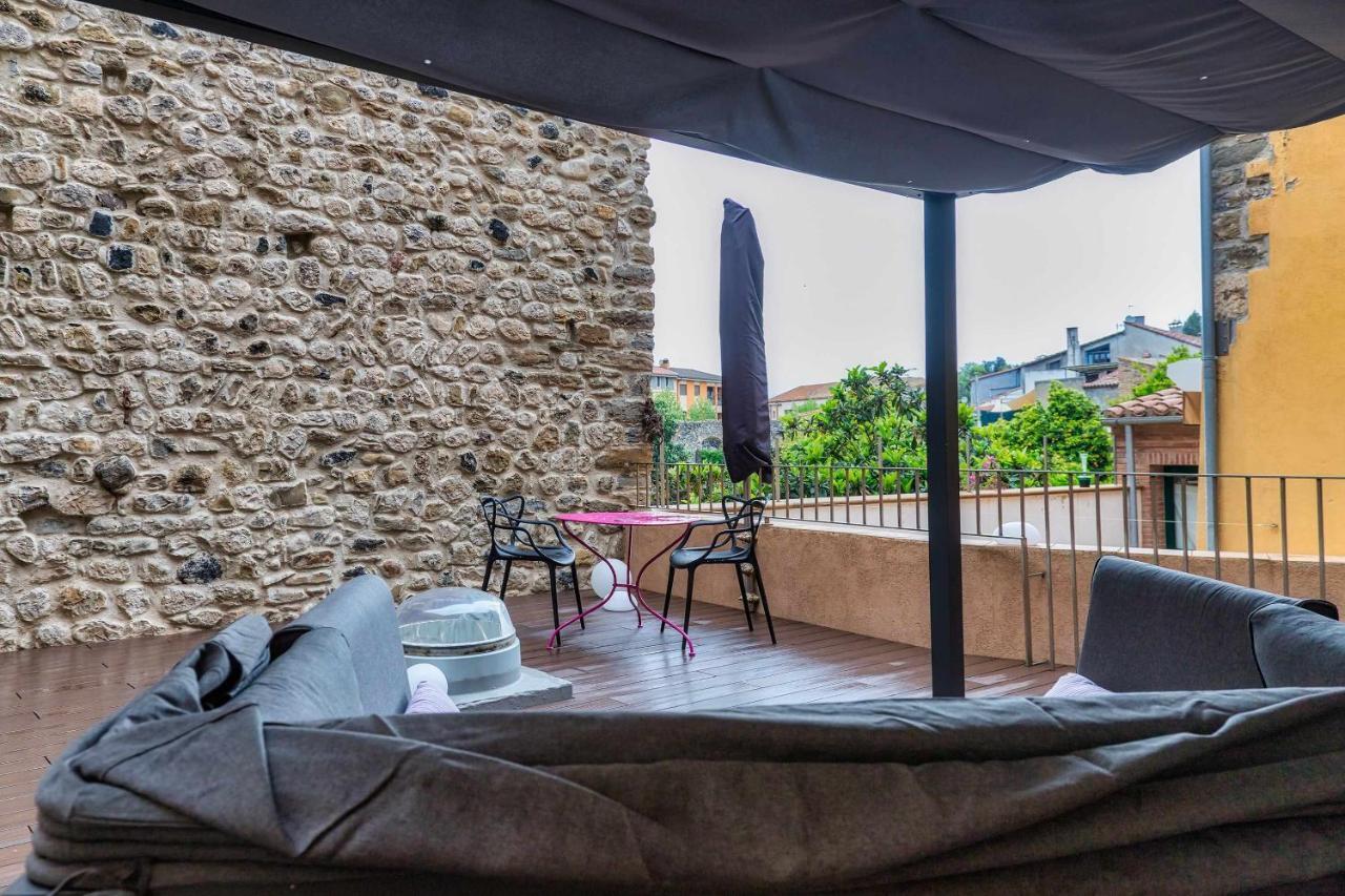Keldomenech Bed&Art Luxury Apartment For Art Lover Besalú Extérieur photo